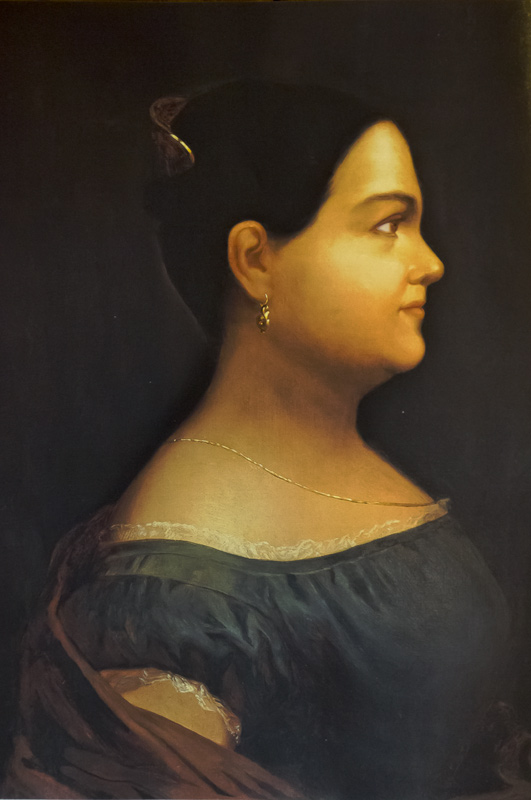 Painting of Leona Vicario